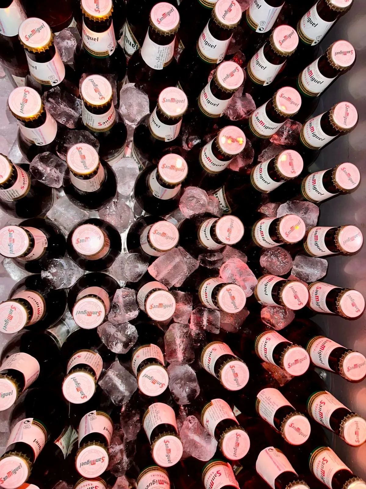 Drankjes klaar voor een bedrijfsfeest bij Van Eerten